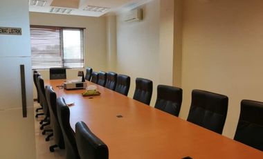 Gedung kantor siap pakai di ciputat raya jakarta selatan