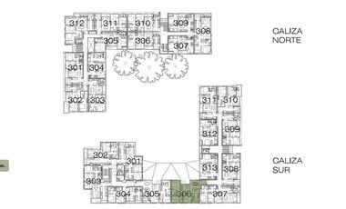 ***DEPARTAMENTO VENTA CALIZA  DISTRITO DOMO, STA CATARINA, 3 REC.