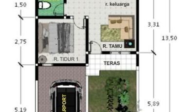 Rumah Syariah Murah Tanpa Bank Di Gatak Sukoharjo