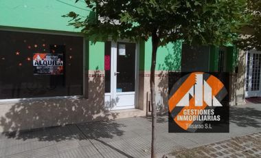 ALQUILO LOCAL COMERCIAL - sobre Av. principal Córdoba-  TILISARAO (SAN LUIS)