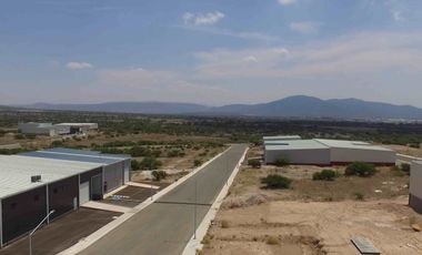 BODEGA EN VENTA 800 M CERCA DEL PARQUE INDUSTRIAL QUERETARO