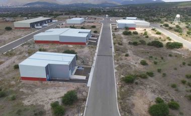 BODEGA EN VENTA 800 M CERCA DEL PARQUE INDUSTRIAL QUERETARO