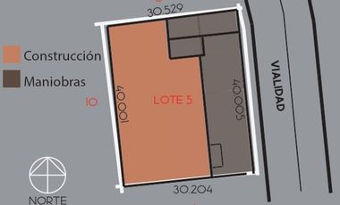 BODEGA EN VENTA 800 M CERCA DEL PARQUE INDUSTRIAL QUERETARO