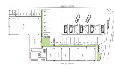 Local en planta baja en renta en Plaza Antae en Blvd. Norte