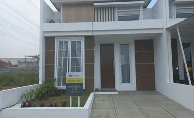 Rumah dijual ready stock murah cantik rasa villa di CIganitri Buahbatu dkt GA TOL
