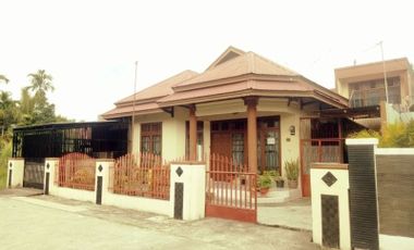 Rumah Dijual Lokasi Strategis di Kota Padang