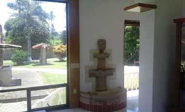 Espectacular casa de descanso en la antigua