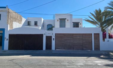 BAHÍA DE KINO, CASA TORTUGA, ORILLA DE PLAYA, RENTA $6,000 NOCHE
