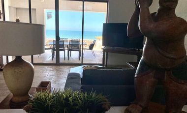 BAHÍA DE KINO, CASA TORTUGA, ORILLA DE PLAYA, RENTA $6,000 NOCHE