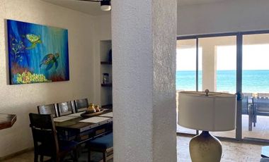 BAHÍA DE KINO, CASA TORTUGA, ORILLA DE PLAYA, RENTA $6,000 NOCHE