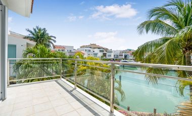 Casa en renta de 4 recámaras en Isla Dorada Zona Hotelera Cancún