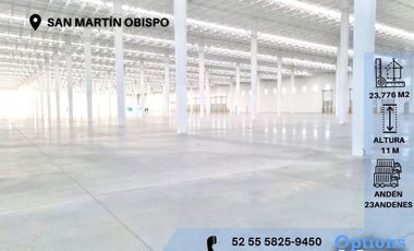 Nave industrial en renta en San Martín Obispo