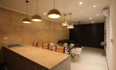 Departamento en Venta AMUEBLADO  Olea Beach, Chicxulub Puerto ( D. A1)