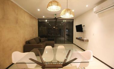 Departamento en Venta AMUEBLADO  Olea Beach, Chicxulub Puerto ( D. A1)