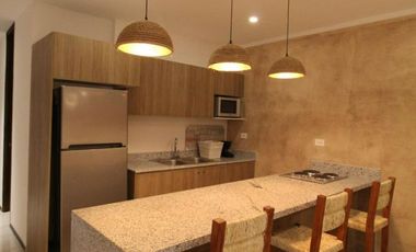 Departamento en Venta AMUEBLADO  Olea Beach, Chicxulub Puerto ( D. A1)