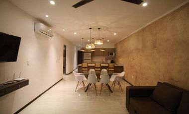Departamento en Venta AMUEBLADO  Olea Beach, Chicxulub Puerto ( D. A1)
