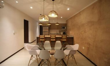 Departamento en Venta AMUEBLADO  Olea Beach, Chicxulub Puerto ( D. A1)