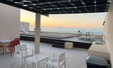 Departamento en Venta AMUEBLADO  Olea Beach, Chicxulub Puerto ( D. A1)