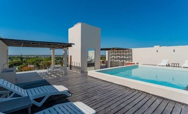 Departamento en Venta AMUEBLADO  Olea Beach, Chicxulub Puerto ( D. A1)