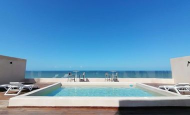 Departamento en Venta AMUEBLADO  Olea Beach, Chicxulub Puerto ( D. A1)