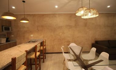 Departamento en Venta AMUEBLADO  Olea Beach, Chicxulub Puerto ( D. A1)