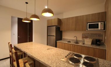 Departamento en Venta AMUEBLADO  Olea Beach, Chicxulub Puerto ( D. A1)