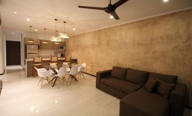 Departamento en Venta AMUEBLADO  Olea Beach, Chicxulub Puerto ( D. A1)