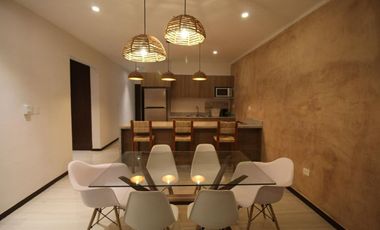 Departamento en Venta AMUEBLADO  Olea Beach, Chicxulub Puerto ( D. A1)