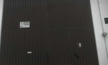 Bodega en Renta 500 m2 de Terreno.
