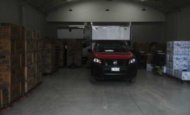 Bodega en Renta 500 m2 de Terreno.