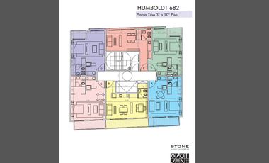 Departamento de 1 ambiente en Venta en Villa crespo