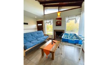 VENTA 2 CABAÑAS DE 2 Y 3 AMB. PARQUE.PISCINA.SIERRA DE LOS PADRES