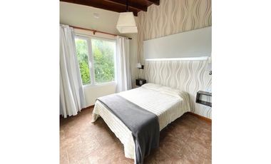 VENTA 2 CABAÑAS DE 2 Y 3 AMB. PARQUE.PISCINA.SIERRA DE LOS PADRES