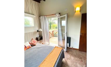VENTA 2 CABAÑAS DE 2 Y 3 AMB. PARQUE.PISCINA.SIERRA DE LOS PADRES
