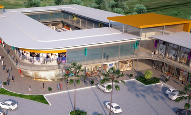 Locales comerciales de 40m2 en PB en Triangulo Urbano SHOPPING en obra