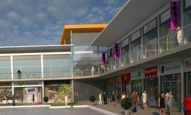 Locales comerciales de 40m2 en PB en Triangulo Urbano SHOPPING en obra