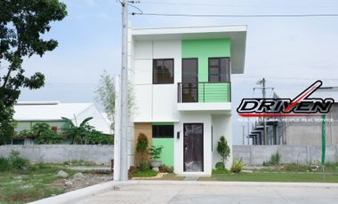 House and lot for sale in Mabalacat near Clark Free port Zone