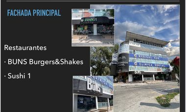 Edificio comercial en Las Arboledas