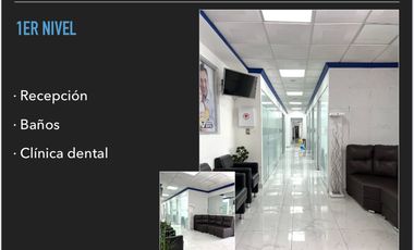 Edificio comercial en Las Arboledas