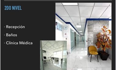 Edificio comercial en Las Arboledas