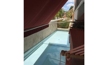 CASA AMOBLADA 4REC + PISCINA EN CLAYTON VILLAGE