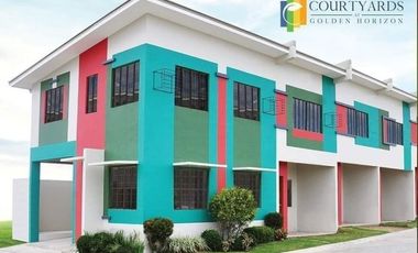 Affordable Townhouse!!! For as low as 322 a day!! | Courtyards at Golden Horizon