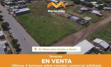 Terreno - Villa Parque sobre Corredor comercial asfaltado (Santa Rosa, La Pampa)