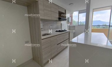 apartamento en arriendo en  el pedrero. Cod A67866