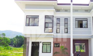 2-Storey Townhouse for SALE Tungkop, Minglanilla City, Cebu