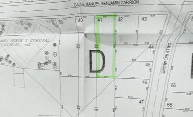 ¡Invierte donde la ciudad está creciendo! Terreno de venta en Riobamba.