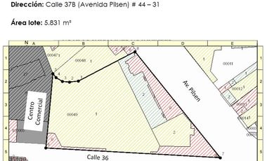 lote en venta en pilsen. Cod V12206