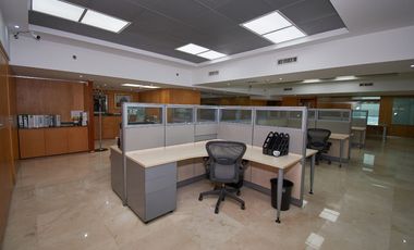 RENTA DE OFICINA AMUEBLADA  EN WTC CDMX PISO 39