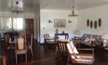 VENDO CASA EN TERRENO DE 2409M2 VOLCAN
