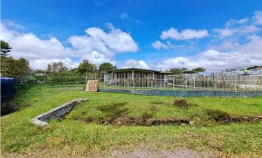 VENDO CASA EN TERRENO DE 2409M2 VOLCAN